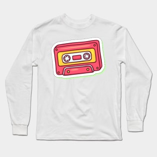 Cassette tape Long Sleeve T-Shirt